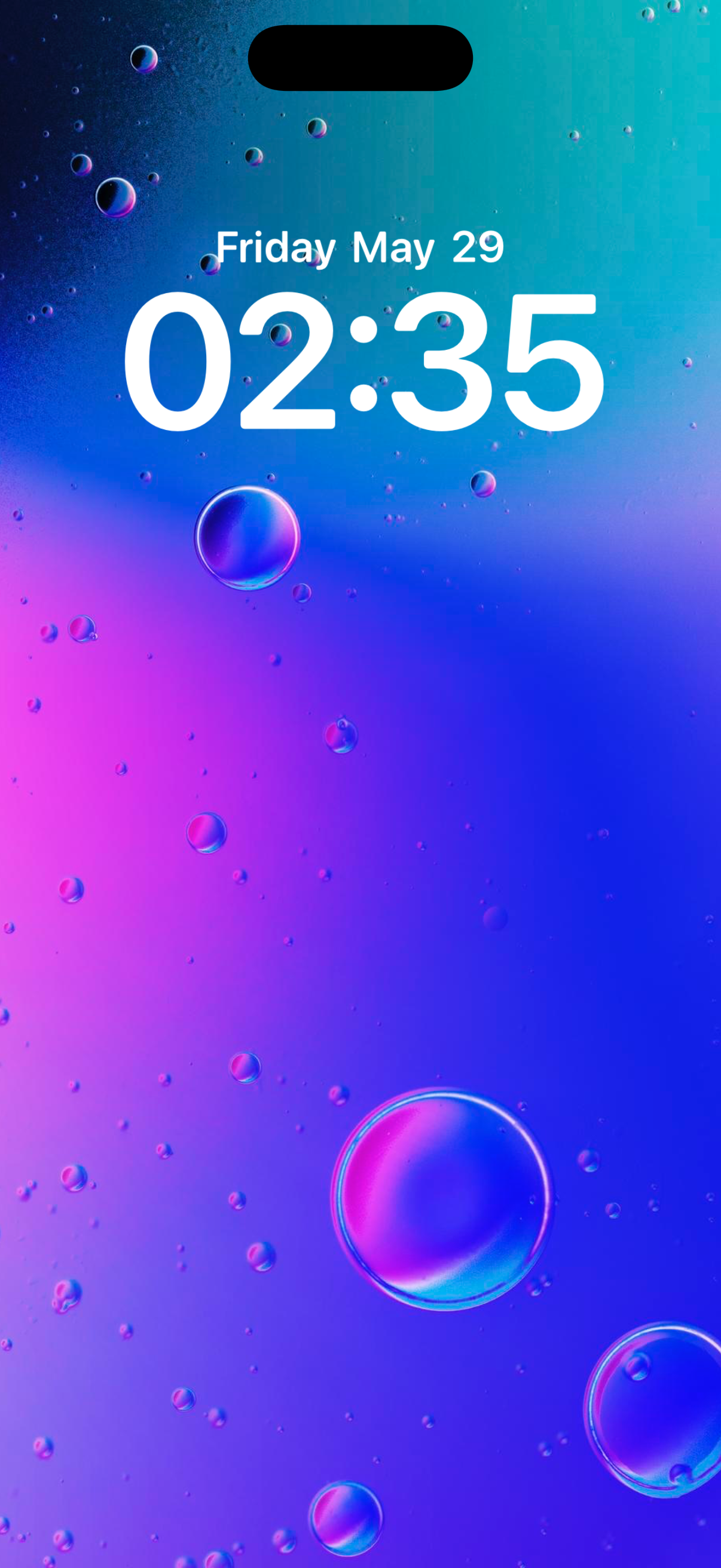 Discreet app spycamera secret recorder lock screen with realistic clock